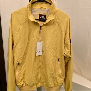 Zara men’s rain jacket